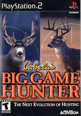 Filthy Games Room - Cabela's Big Game Hunter - Video Game - Playstation 2