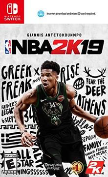 Filthy Games Room - NBA 2K19 - Video Game - Nintendo Switch
