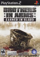 Filthy Games Room - Brothers in Arms Earned in Blood - Video Game - Playstation 2