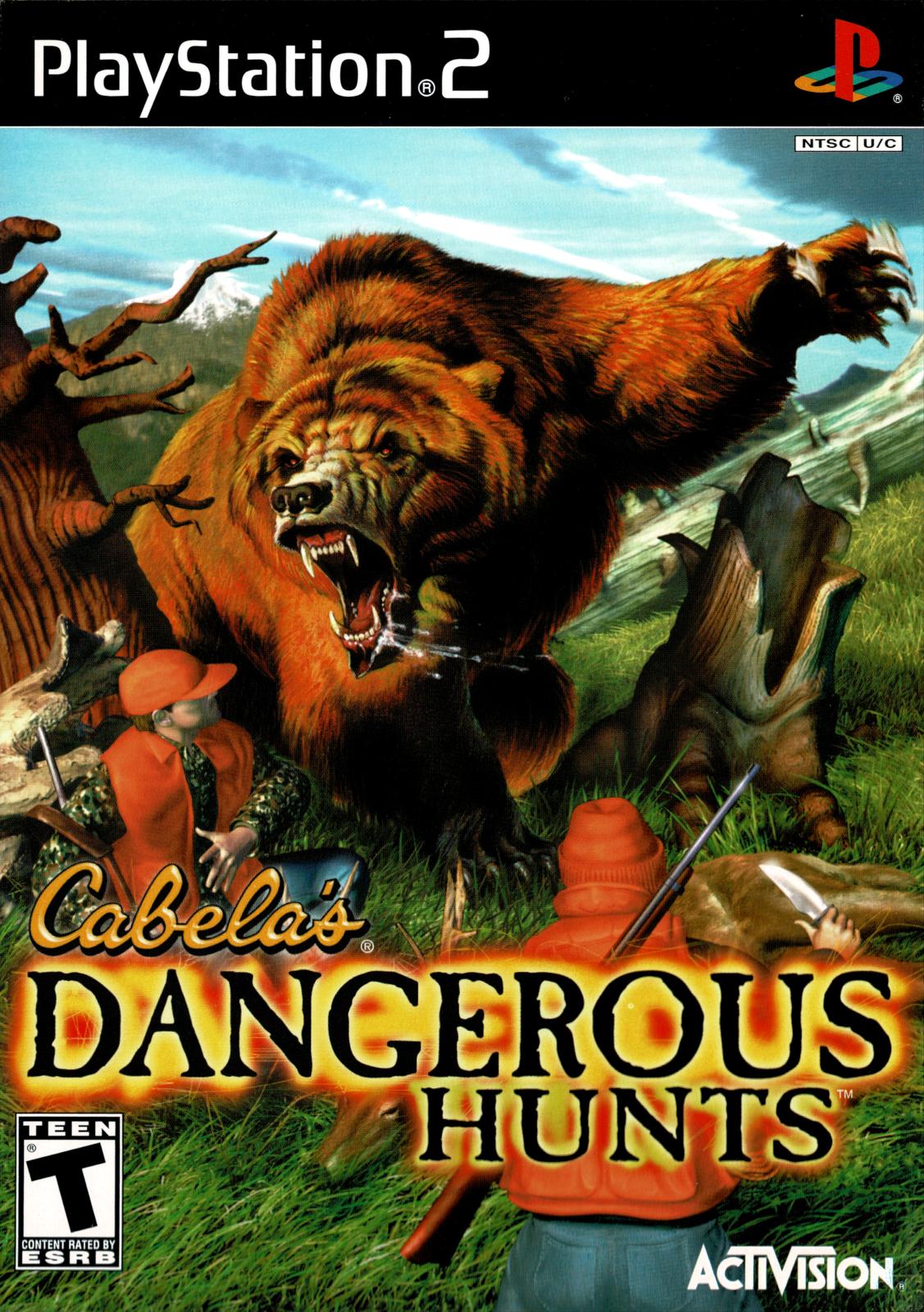 Filthy Games Room - Cabela's Dangerous Hunts - Video Game - Playstation 2