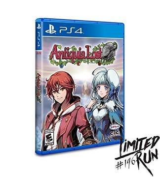 Filthy Games Room - Antiquia Lost - Video Game - Playstation 4