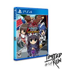 Phantom Breaker Battlegrounds Overdrive - Playstation 4