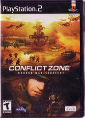 Filthy Games Room - Conflict Zone Modern War Strategy - Video Game - Playstation 2