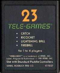 Warlords [Tele Games] - Atari 2600