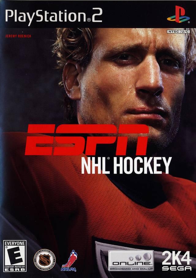 Filthy Games Room - ESPN NHL Hockey - Video Game - Playstation 2