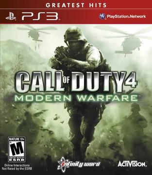 Filthy Games Room - Call of Duty 4 Modern Warfare [Greatest Hits] - Video Game - Playstation 3