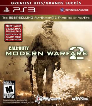 Filthy Games Room - Call of Duty Modern Warfare 2 [Greatest Hits] - Video Game - Playstation 3