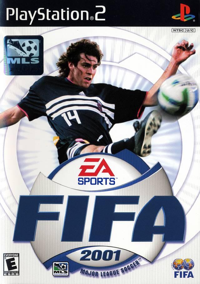 Filthy Games Room - FIFA 2001 - Video Game - Playstation 2