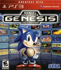 Sonic's Ultimate Genesis Collection [Greatest Hits] - Playstation 3