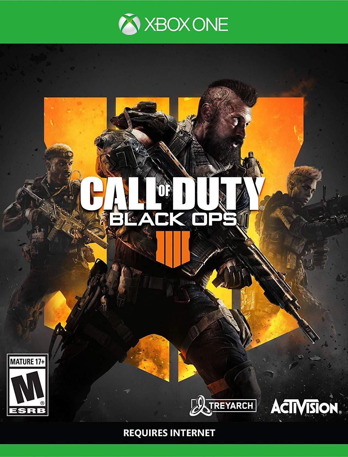Filthy Games Room - Call of Duty: Black Ops 4 - Video Game - Xbox One