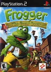 Filthy Games Room - Frogger the Great Quest - Video Game - Playstation 2