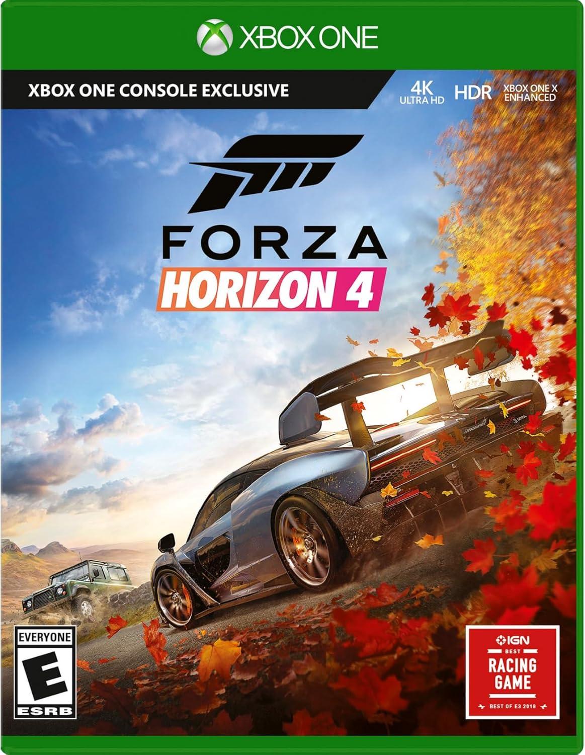 Filthy Games Room - Forza Horizon 4 - Video Game - Xbox One