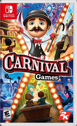 Filthy Games Room - Carnival Games - Video Game - Nintendo Switch