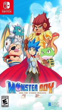 Filthy Games Room - Monster Boy and the Cursed Kingdom - Video Game - Nintendo Switch
