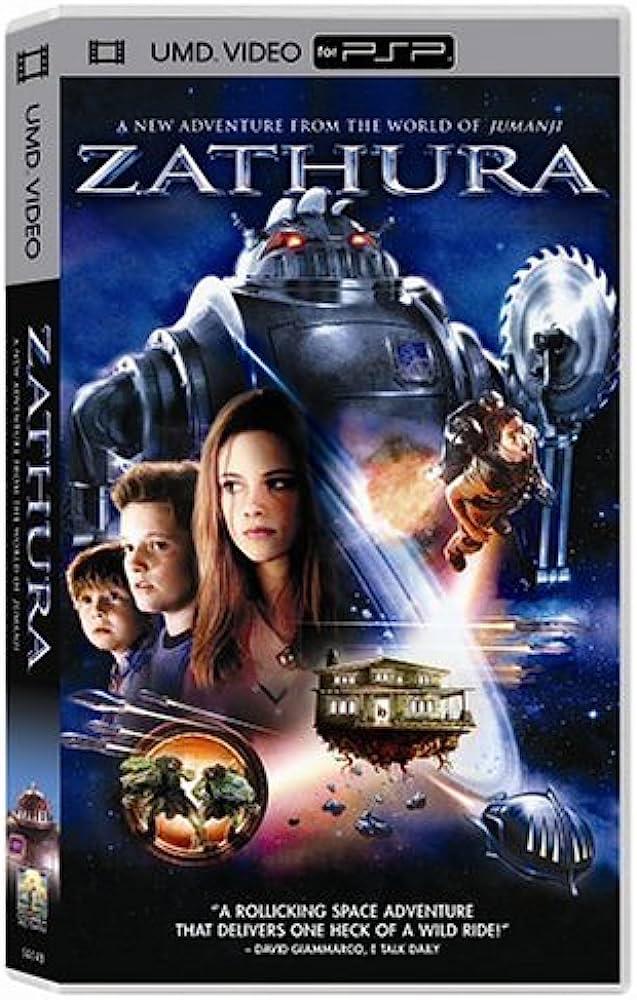 Filthy Games Room - Zathura [UMD] - Video Game - PSP