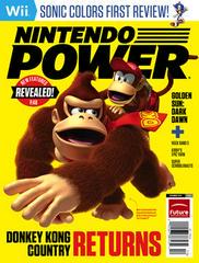 [Volume 261] Donkey Kong Country Returns - Nintendo Power