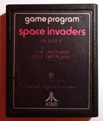 Space Invaders [Text Label] - Atari 2600