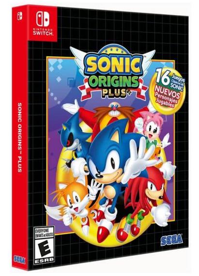 Sonic Origins Plus [Artbook Edition] - Nintendo Switch