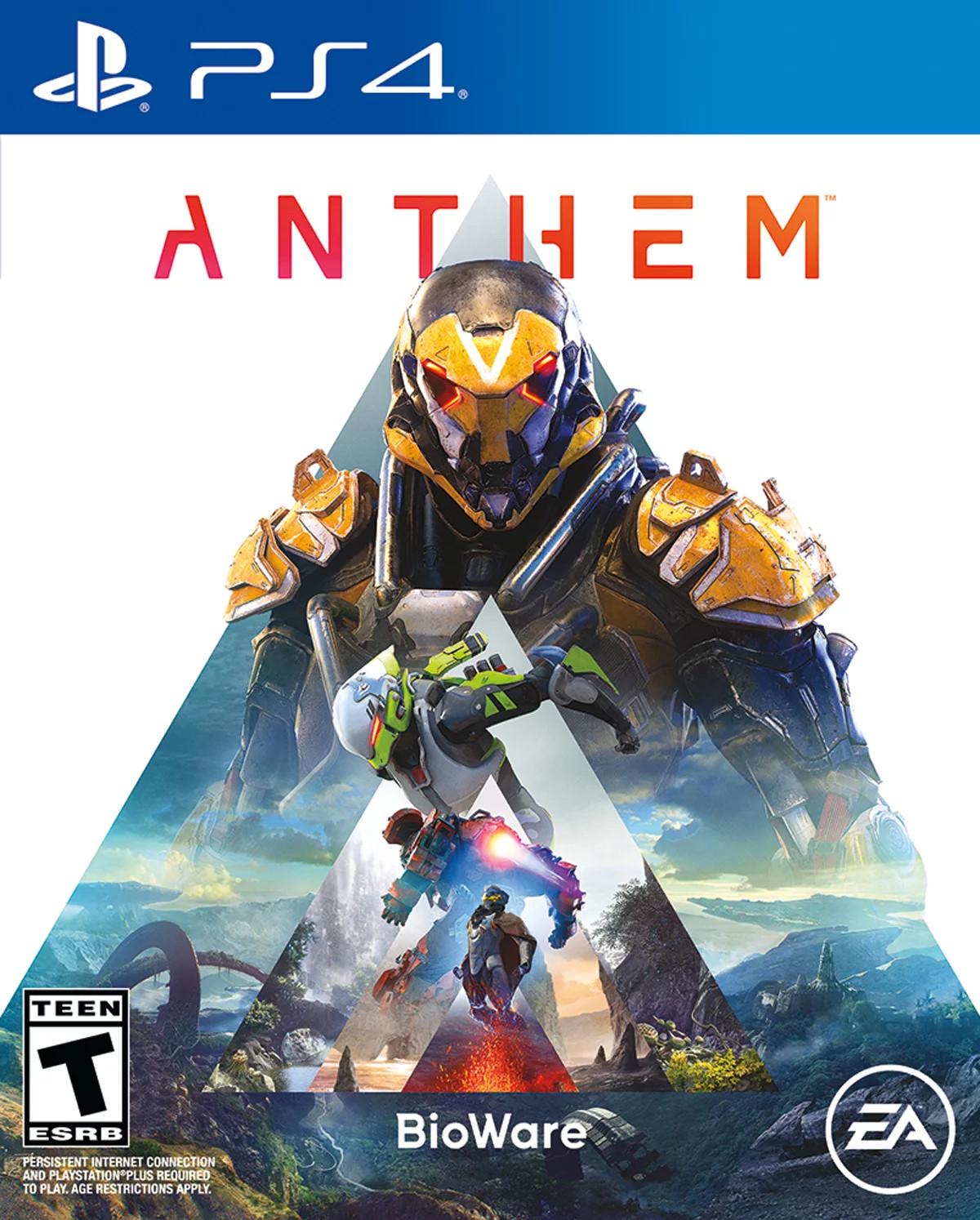 Filthy Games Room - Anthem - Video Game - Playstation 4