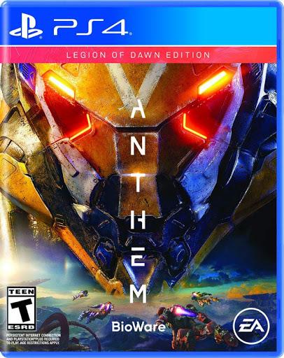 Filthy Games Room - Anthem [Legion of Dawn Edition] - Video Game - Playstation 4