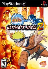 Filthy Games Room - Naruto Ultimate Ninja 2 - Video Game - Playstation 2