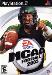 Filthy Games Room - NCAA Football 2003 - Video Game - Playstation 2