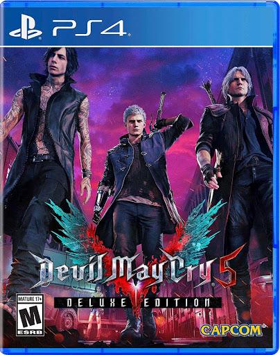 Devil May Cry 5 [Deluxe Edition] - Playstation 4