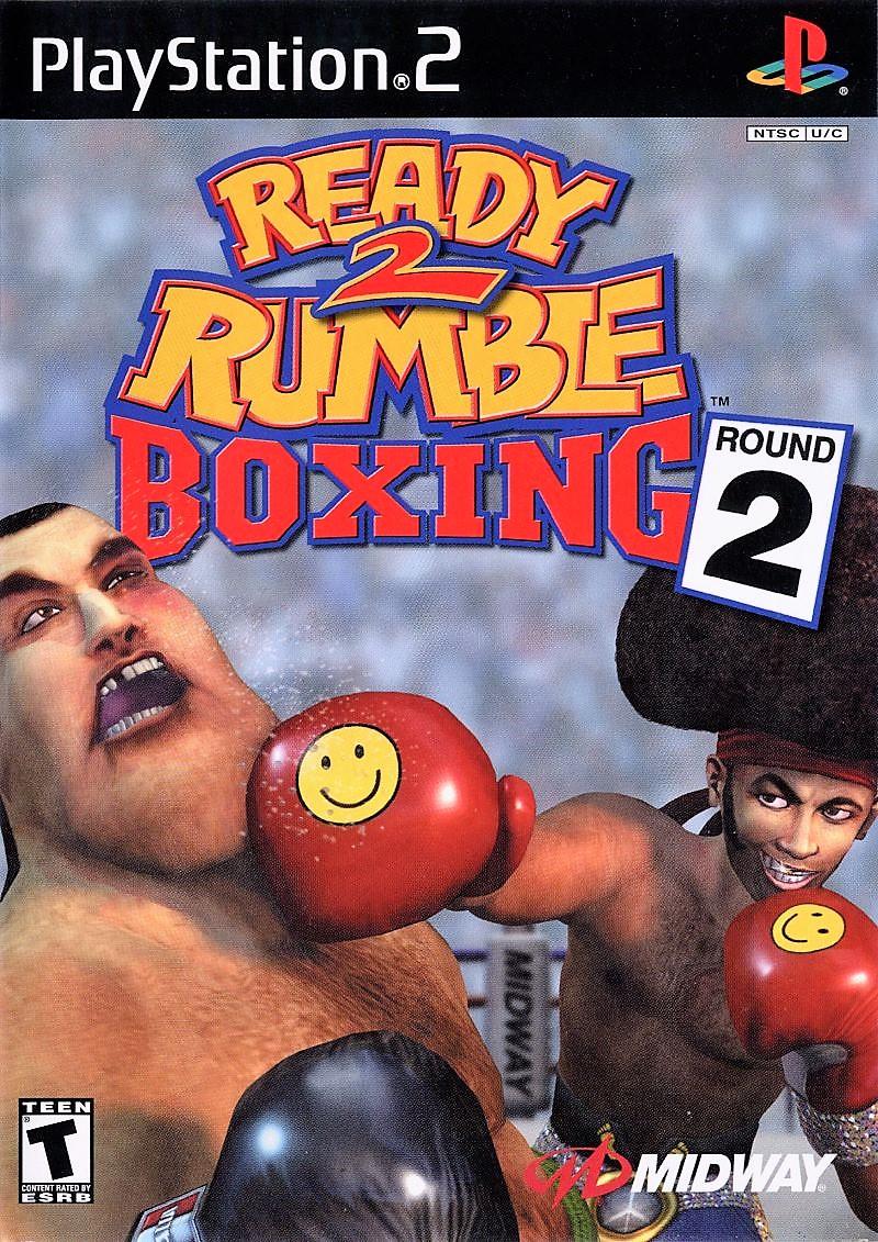 Filthy Games Room - Ready 2 Rumble Boxing Round 2 - Video Game - Playstation 2