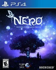 NERO Nothing Ever Remains Obscure - Playstation 4