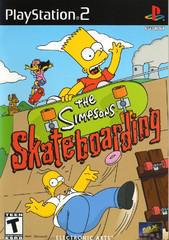 The Simpsons Skateboarding - Playstation 2