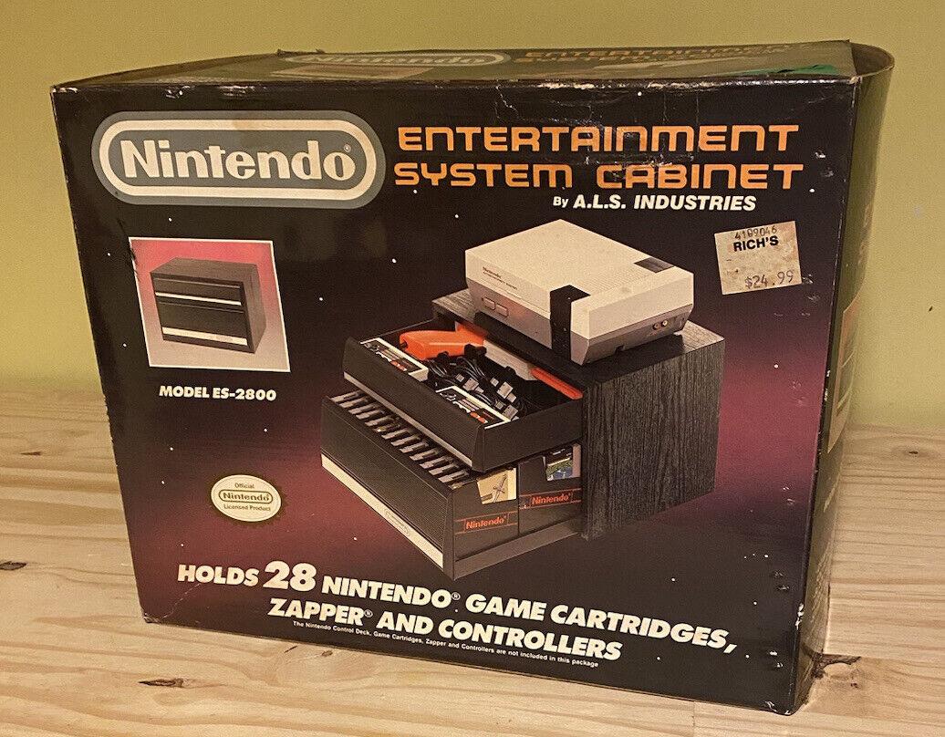 Nintendo Entertainment System Cabinet - NES
