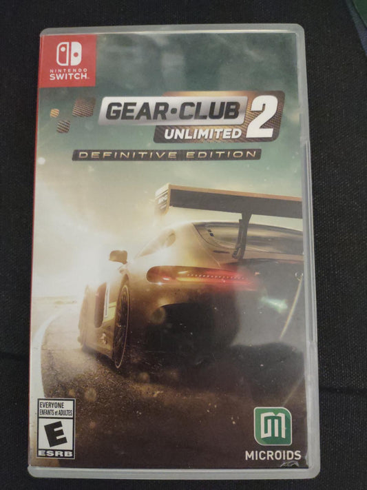 Gear-Club Unlimited 2 [Definitive Edition] - Nintendo Switch