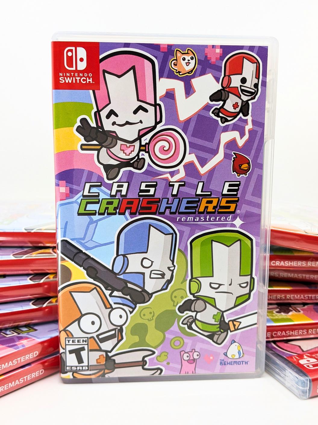 Filthy Games Room - Castle Crashers Remastered - Video Game - Nintendo Switch