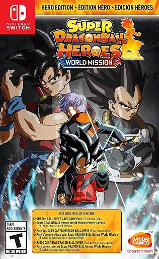 Filthy Games Room - Super Dragon Ball Heroes World Mission - Video Game - Nintendo Switch
