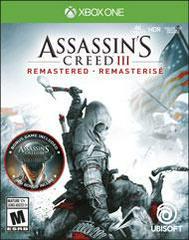 Assassin's Creed III Remastered - Xbox One