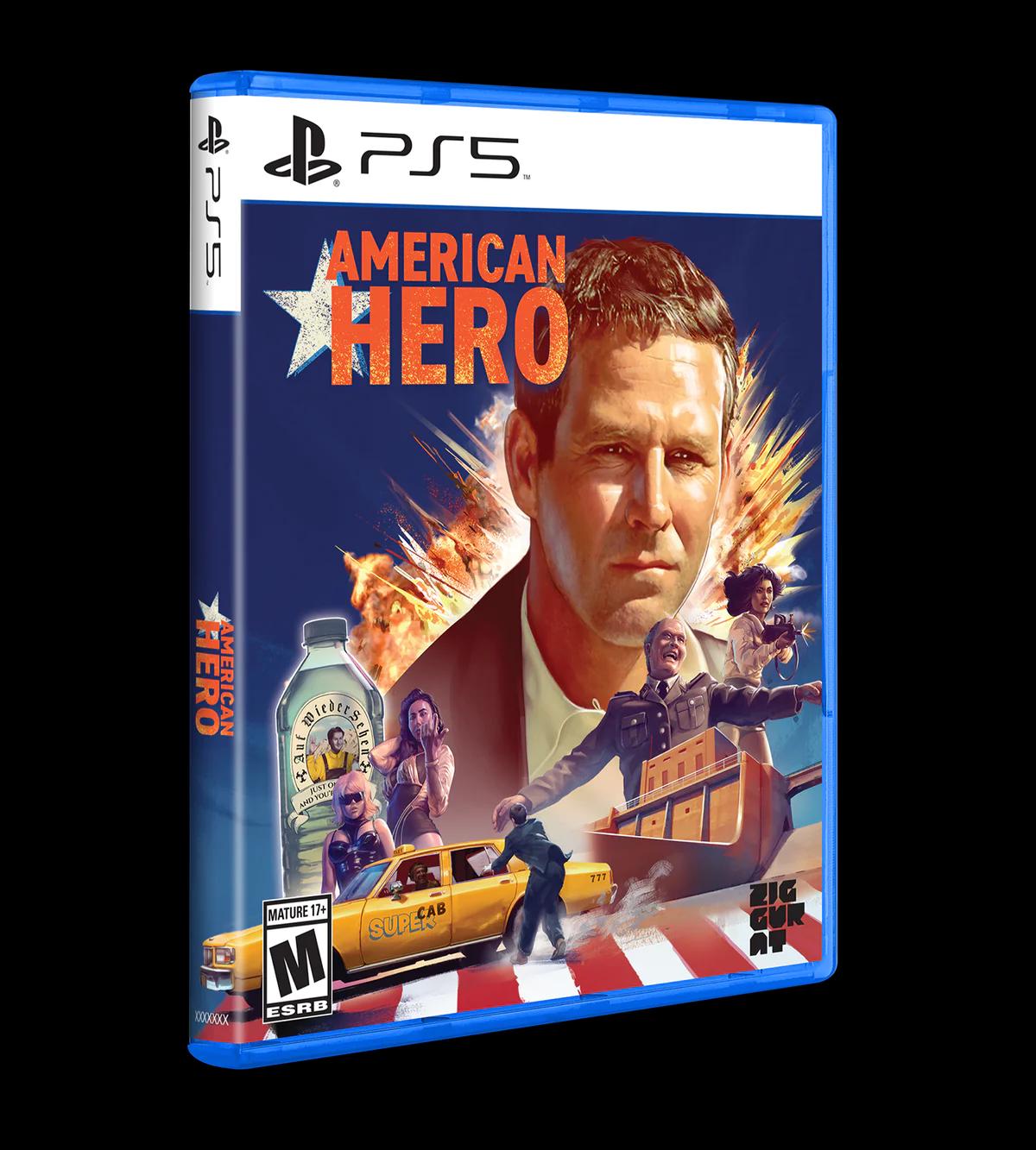 Filthy Games Room - American Hero - Video Game - Playstation 5