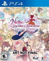Nelke & The Legendary Alchemists: Ateliers of the New World - Playstation 4