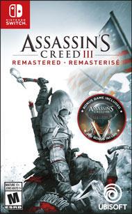 Filthy Games Room - Assassin's Creed III Remastered - Video Game - Nintendo Switch