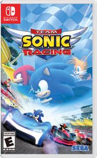 Filthy Games Room - Team Sonic Racing - Video Game - Nintendo Switch