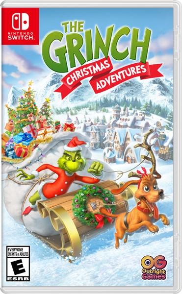 Filthy Games Room - The Grinch: Christmas Adventures - Video Game - Nintendo Switch
