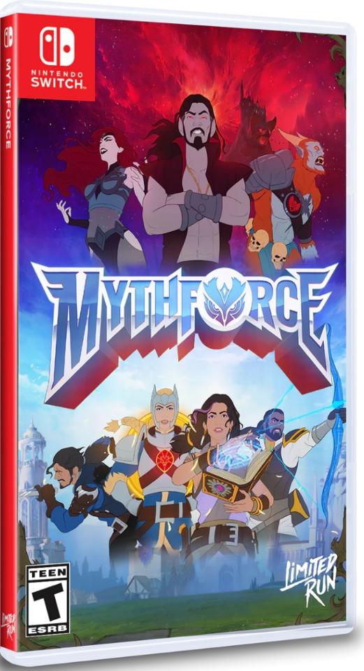 Filthy Games Room - Mythforce - Video Game - Nintendo Switch