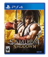 Samurai Shodown - Playstation 4