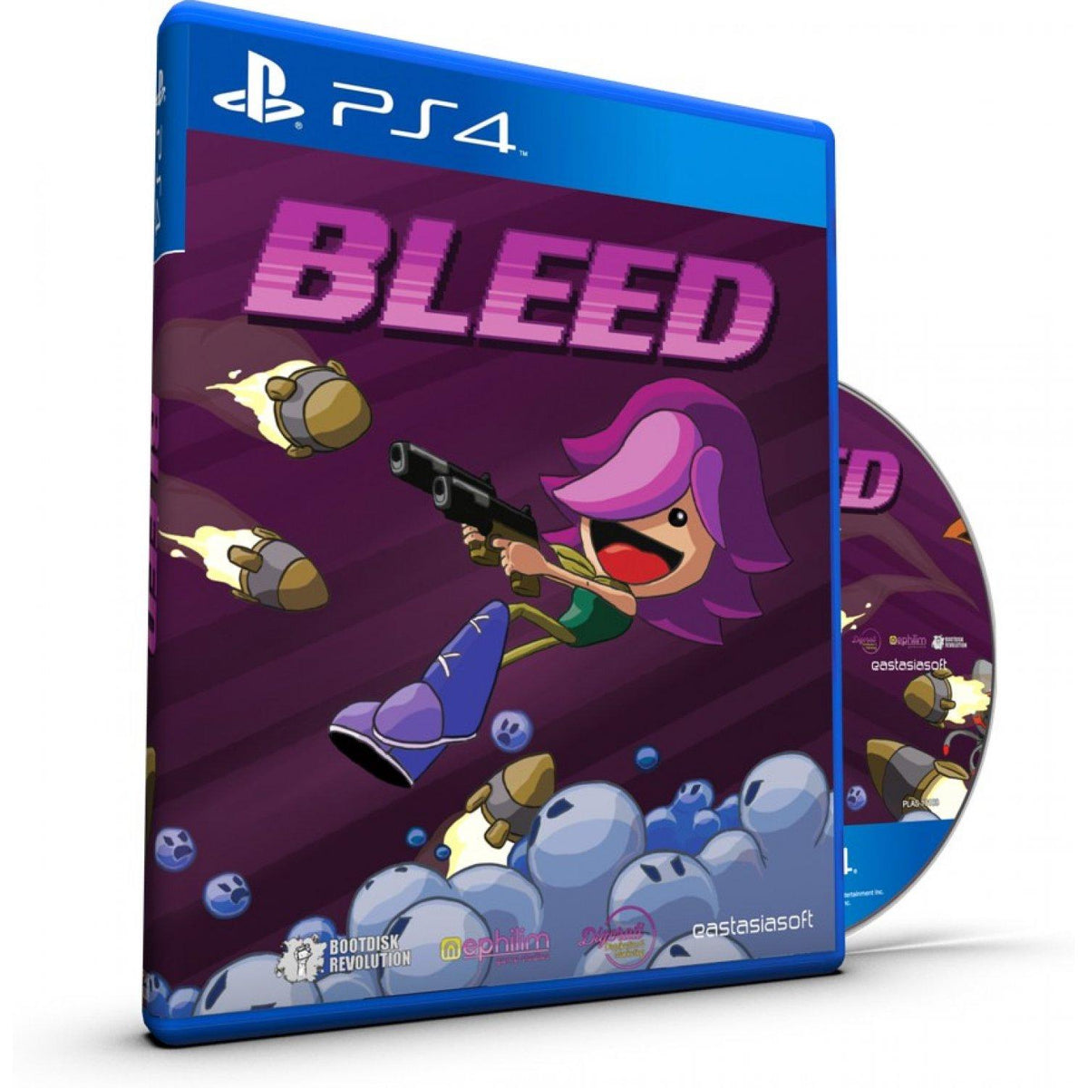 Filthy Games Room - Bleed - Video Game - Playstation 4