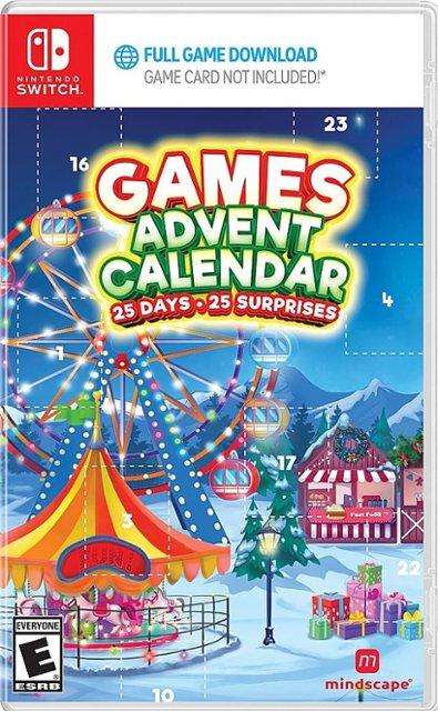 Games Advent Calendar: 25 Days - 25 Surprises - Nintendo Switch
