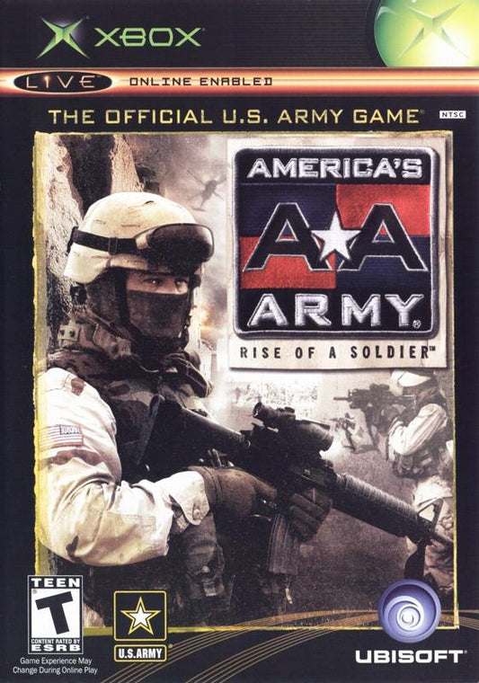 America's Army: Rise of a Soldier - Xbox