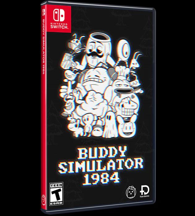 Filthy Games Room - Buddy Simulator 1984 - Video Game - Nintendo Switch