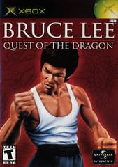 Filthy Games Room - Bruce Lee Quest of the Dragon - Video Game - Xbox