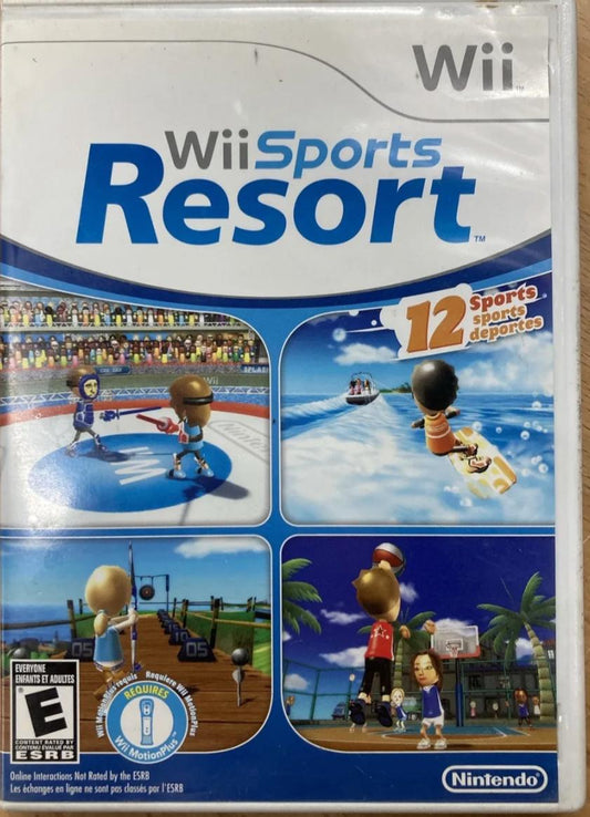 Wii Sports Resort [Not For Resale] - Wii