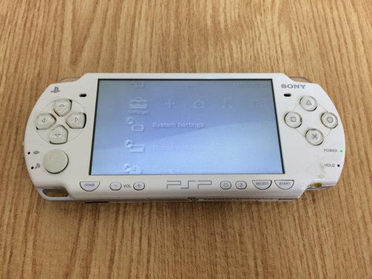 PSP 2000 Console White - PSP
