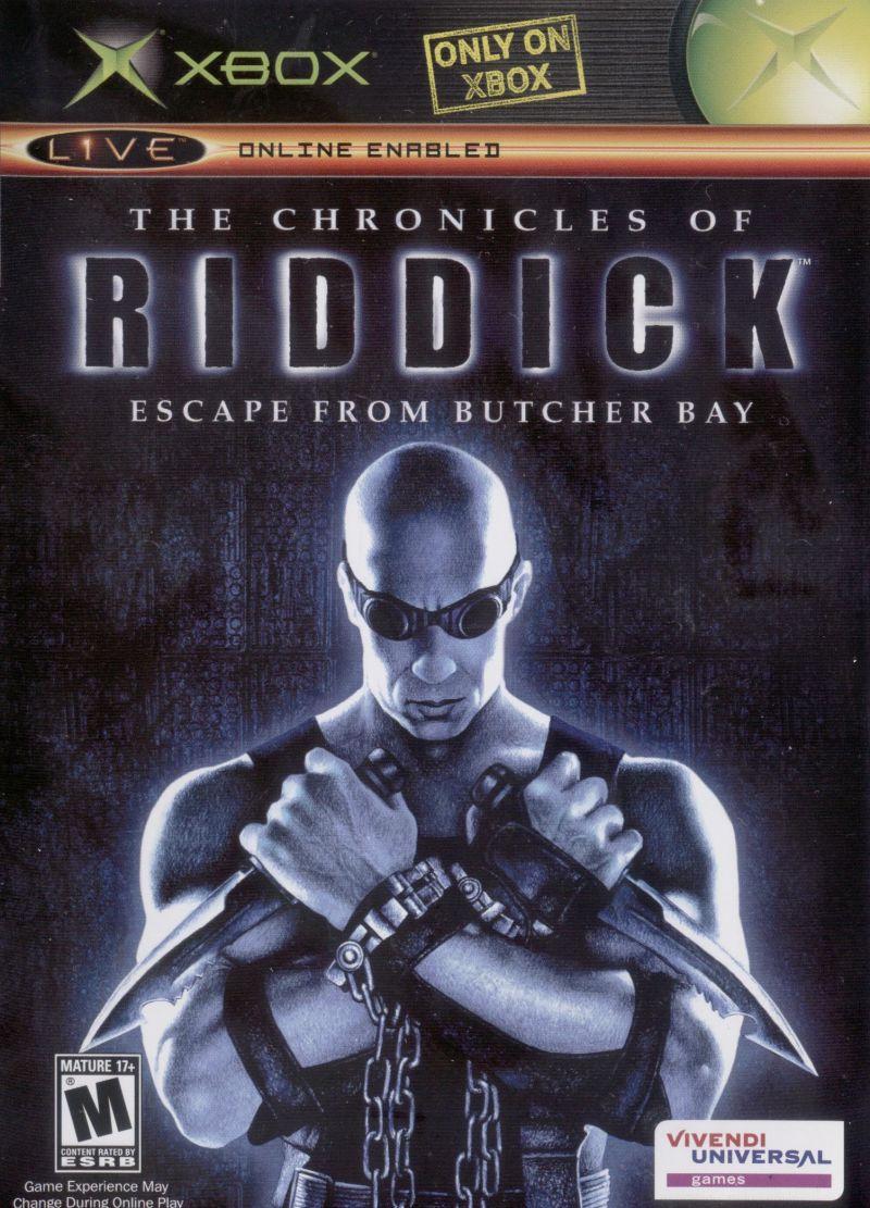 Filthy Games Room - Chronicles of Riddick: Escape from Butcher Bay - Video Game - Xbox